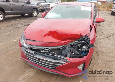 2020 Hyundai Elantra Value Edition из США, поврежденный, VIN KMHD84LFXLU107714